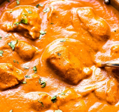 few ingredient Indian food