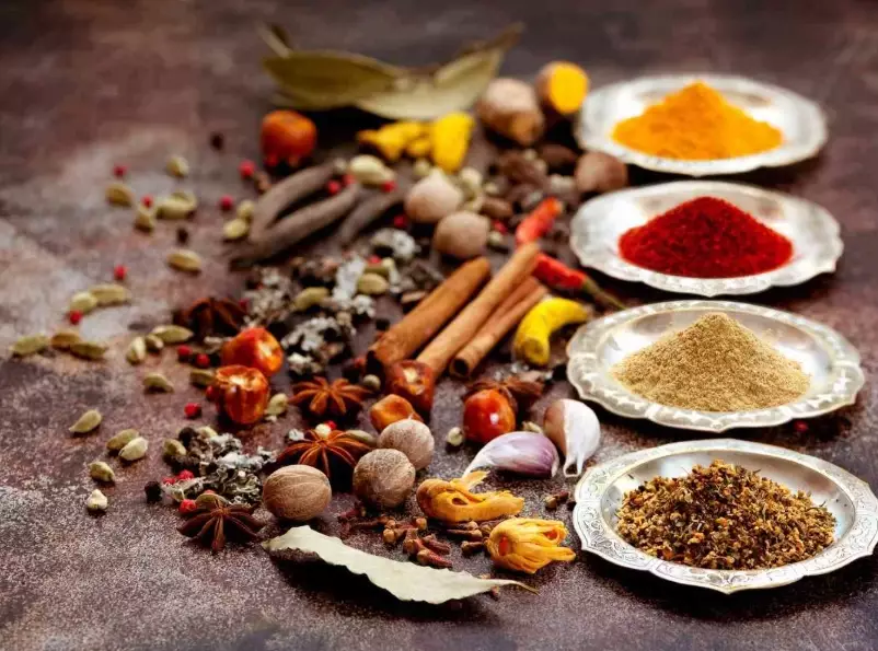Indian cooking spices Indian cooking spices