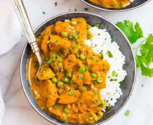 few ingredient Indian food