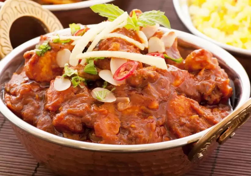 popular Indian curry