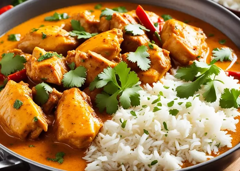 easy chicken curry