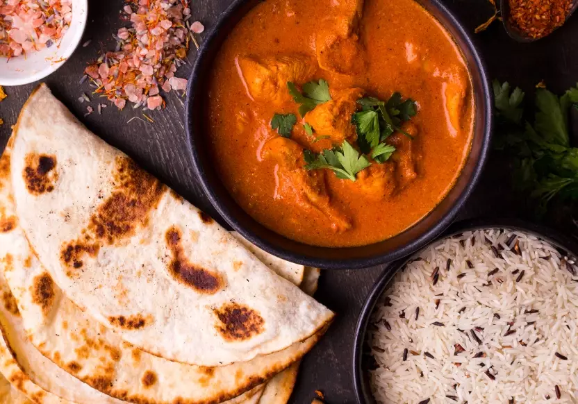 Indian food for beginners