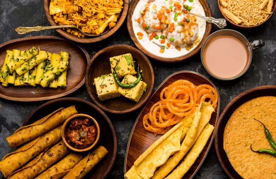 popular Indian snacks