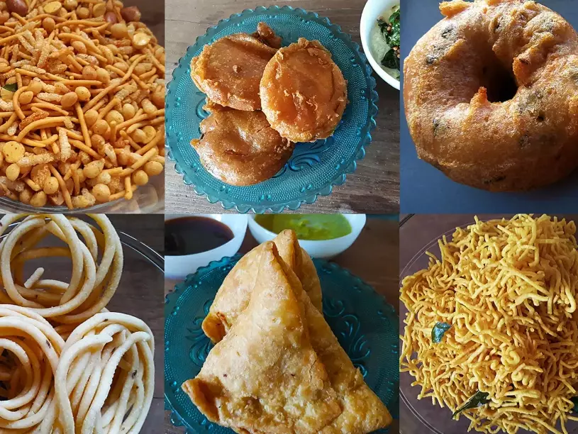 healthy Indian snacks for children