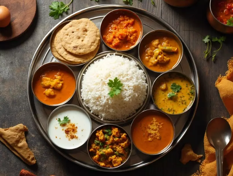 common Indian food