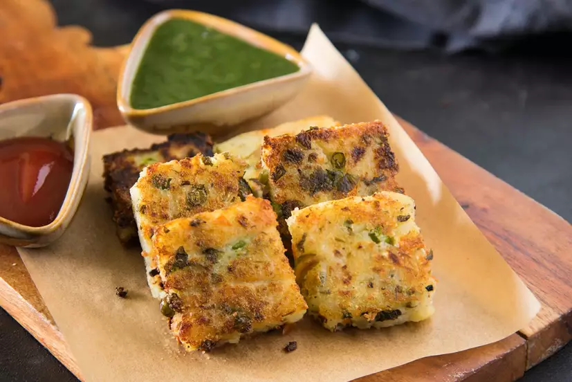 instant Indian chaat