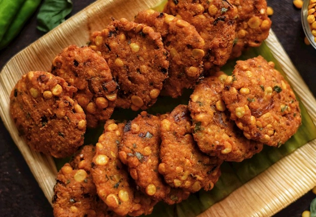 Indian street food snacks