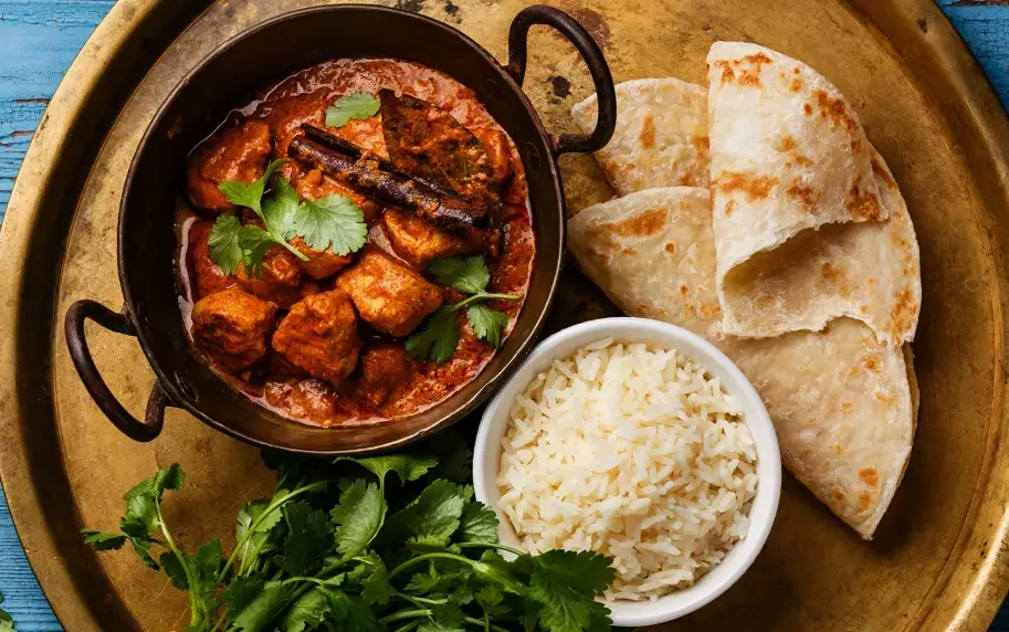 traditional Indian food