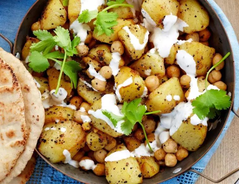 light indian dinner recipes