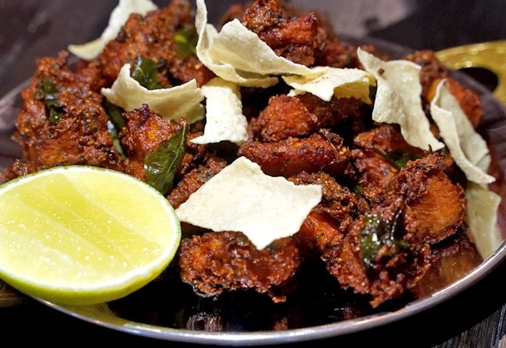 Indian chicken dishes