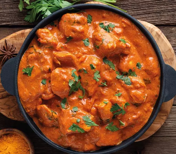quick chicken tikka masala