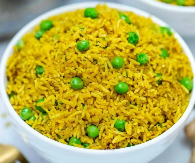 simple indian rice meals