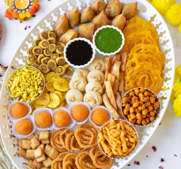 homemade Indian snacks homemade Indian snacks