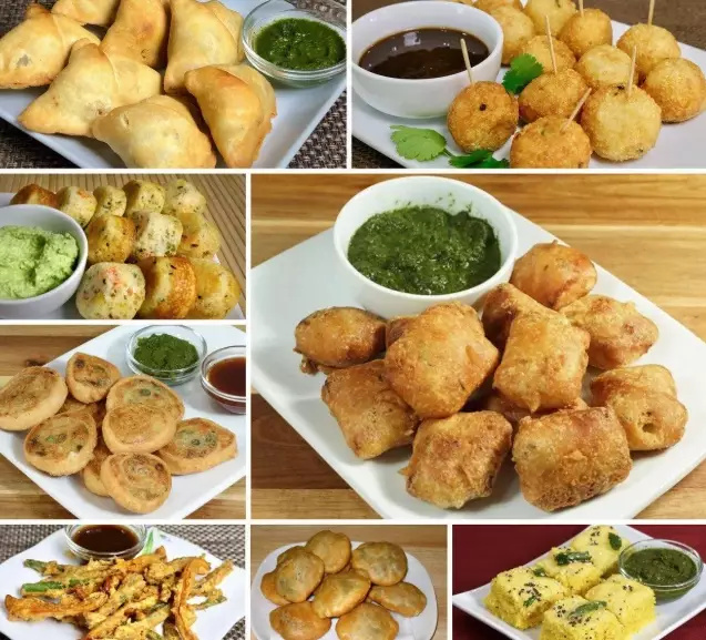 Indian snack recipes Indian snack recipes