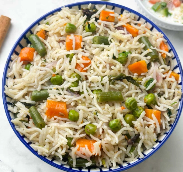 healthy Indian rice