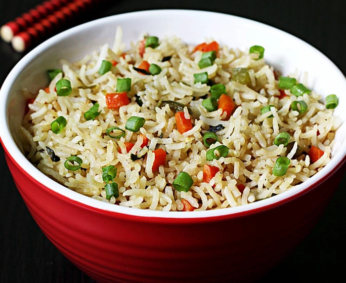 vegetarian Indian rice recipes