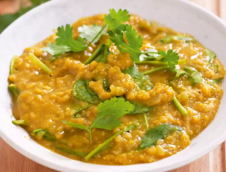 Indian dahl recipe