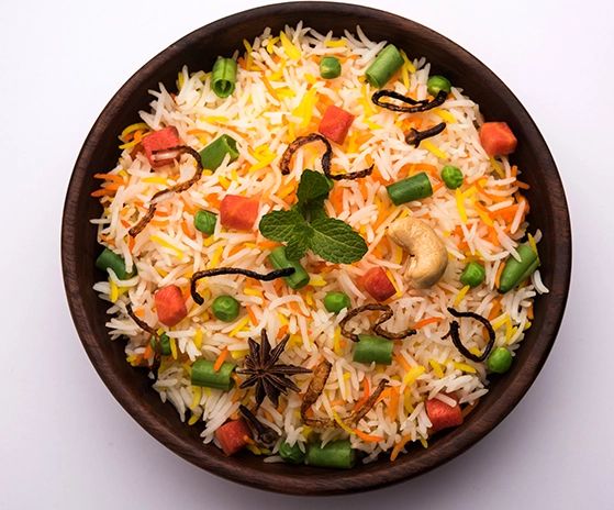 biryani vs pulao