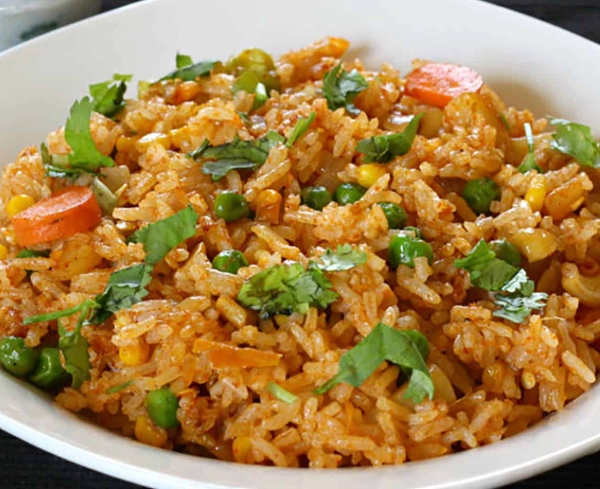 healthy Indian rice