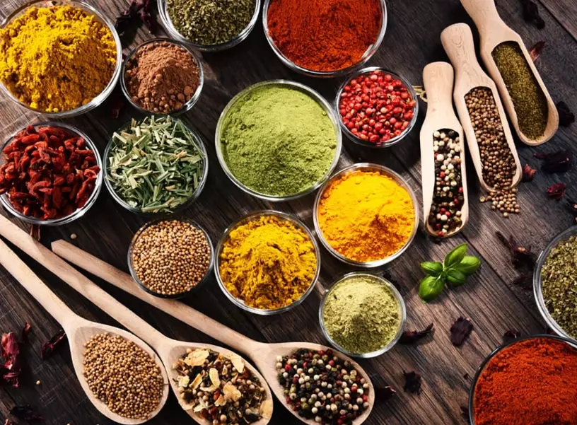 Indian chicken spices