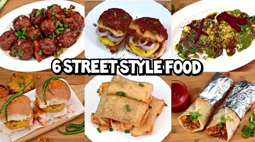 street food recipes Indian