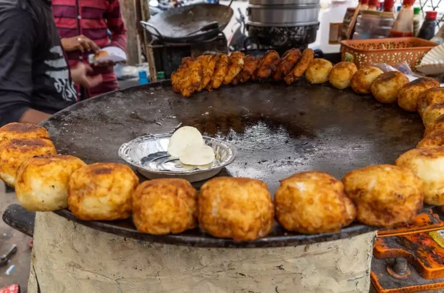 best Indian street food