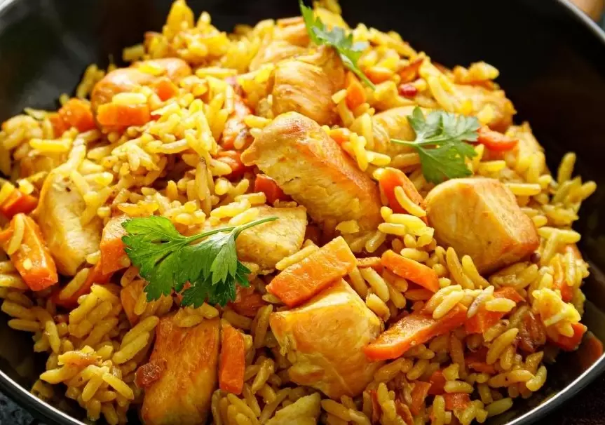 indian rice recipe