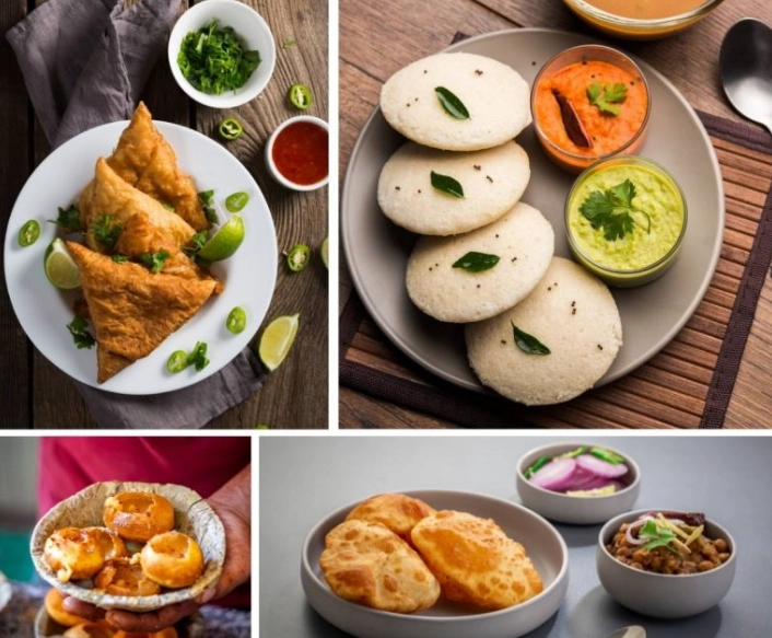 easy Indian street food recipes