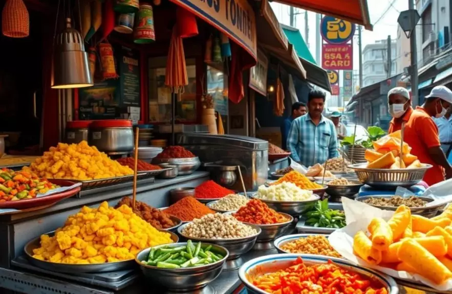 Indian street food recipes