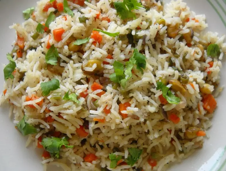 Indian rice recipe