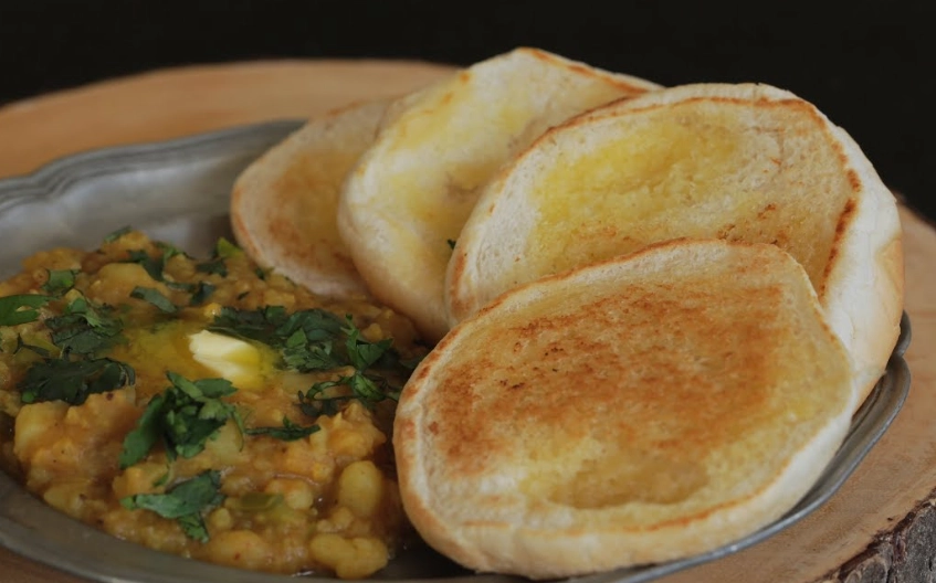 vegetarian Indian street food