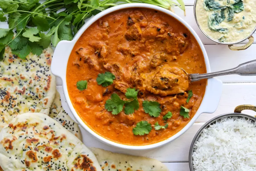 healthy butter chicken recipe