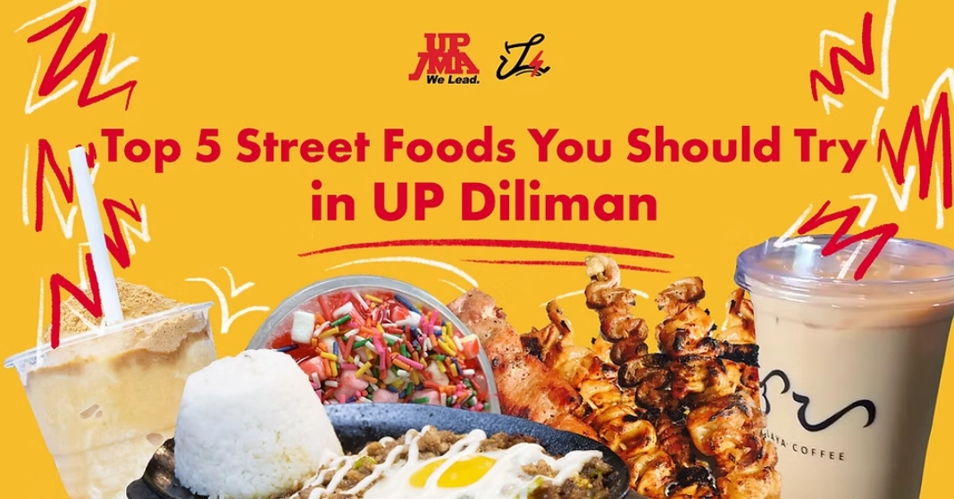 street food menu ideas