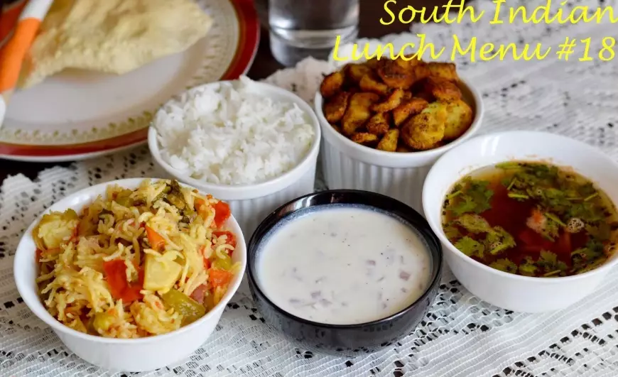 Indian Lunch Ideas for Adults: Easy, Flavorful Recipes & Tips