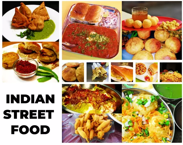easy Indian street food recipes