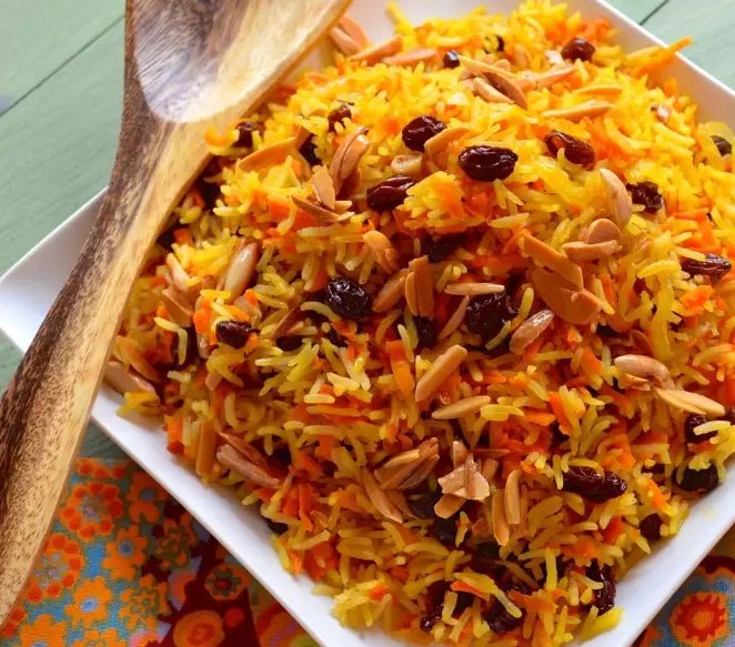 indian rice recipe