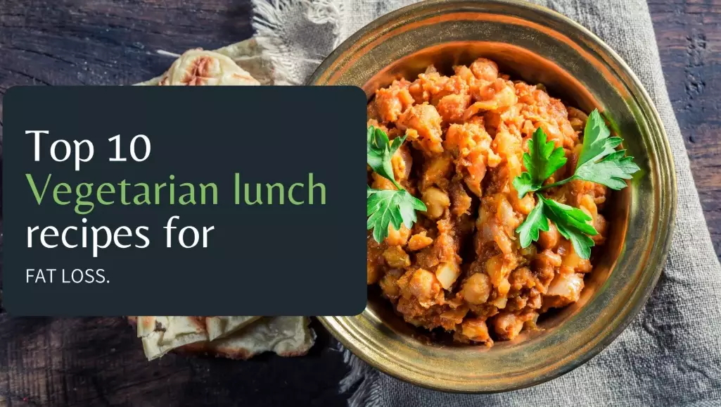 Vegetarian Indian Lunch: Easy & Healthy Recipes for Home