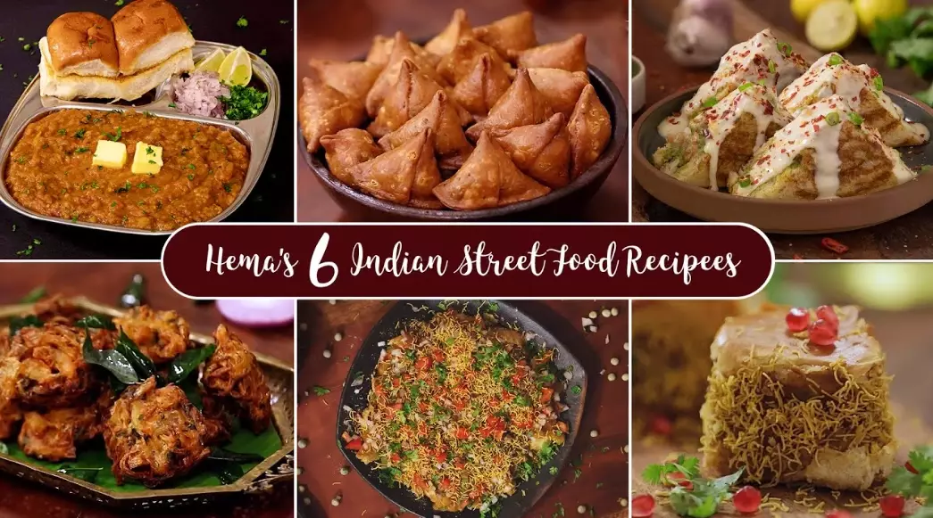street food recipes Indian