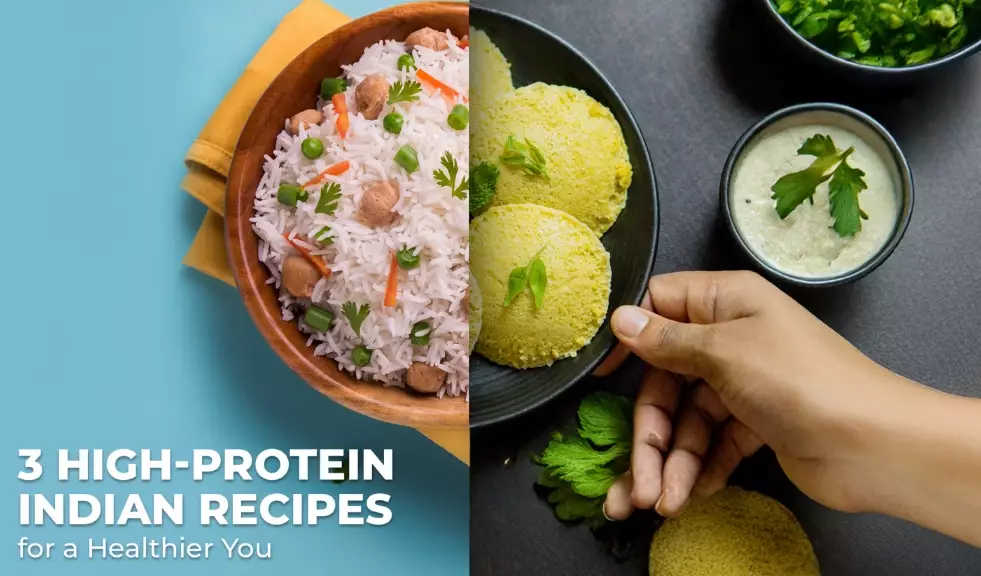 High Protein Indian Recipes: Healthy & Delicious Meals
