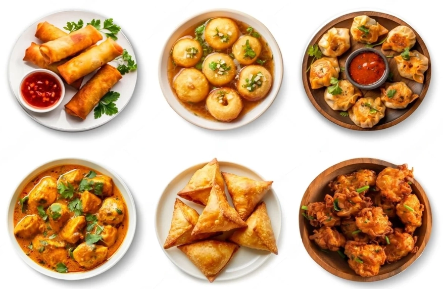 how to create a street food menu