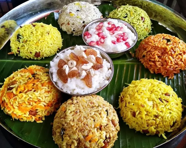 South Indian Rice Recipes: Authentic Biryani, Lemon Rice & More