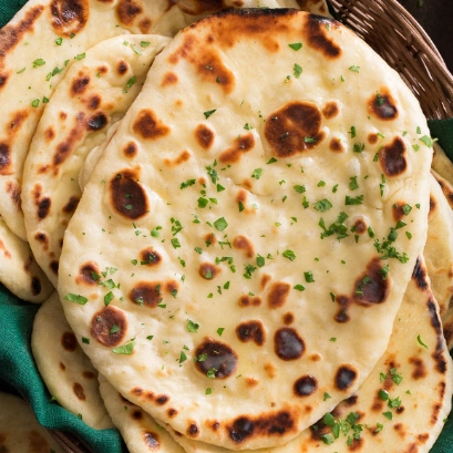 Classic Indian Bread Recipes: Roti, Naan, Chapati & More