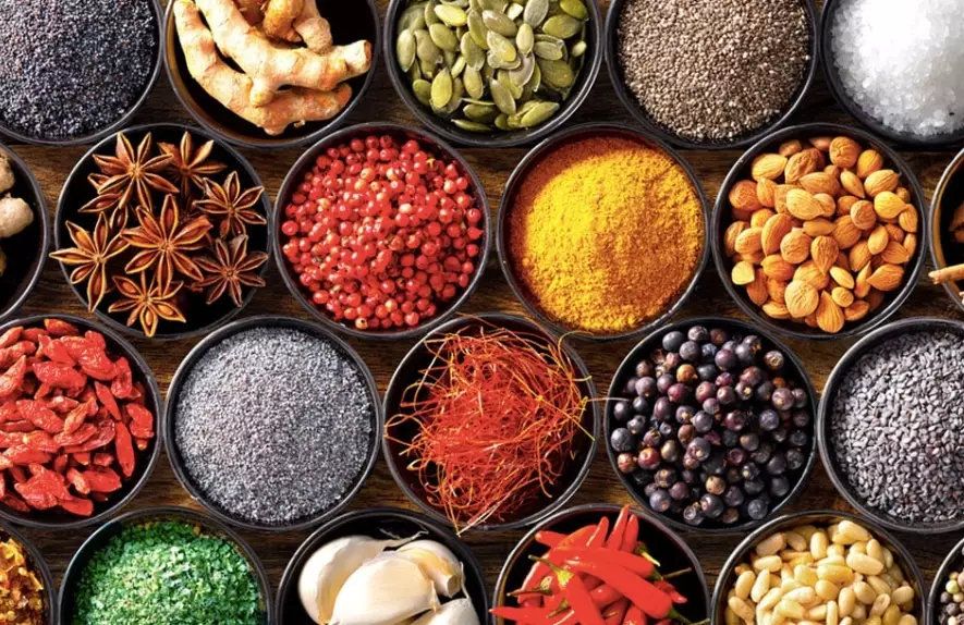 list of Indian spices