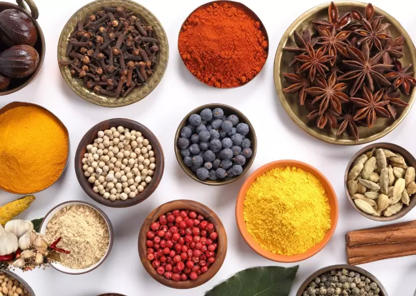 list of Indian spices