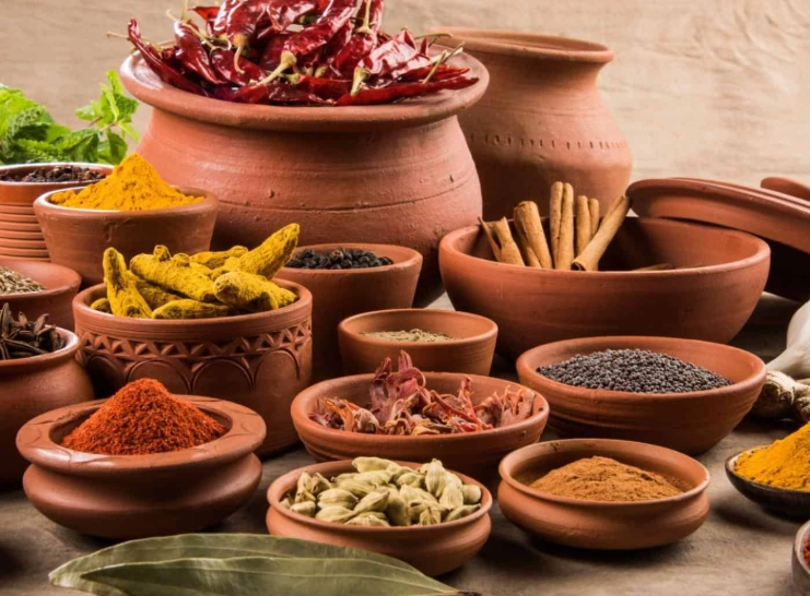 essential Indian spices