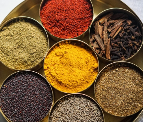 essential Indian spices