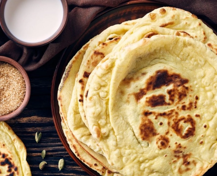 simple naan recipe