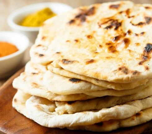 indian bread with yeast