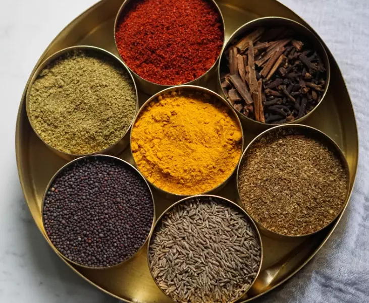 Indian spices for beginners