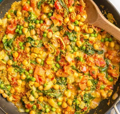 30-minute Indian meals